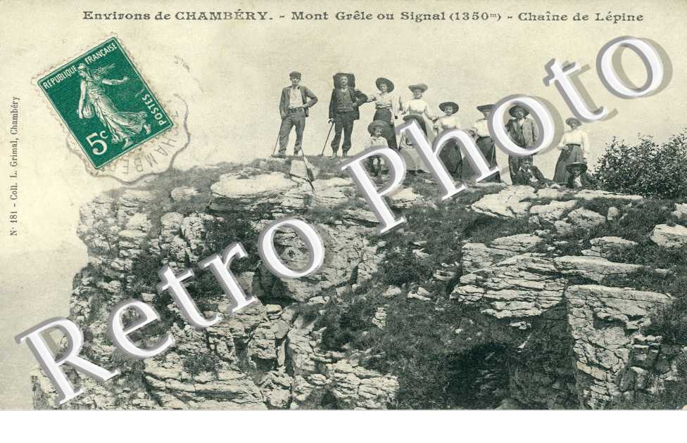 Mont Grele ou Signal Chaine de Lepine
