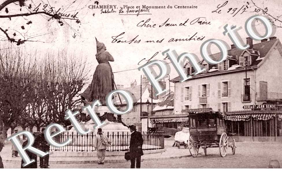 place et monument du centenaire