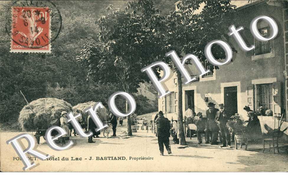 Portout Hotel du Lac J. Bastiand propriaire