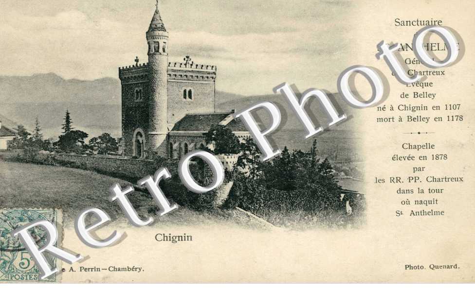Sanctuaire de Saint-Anthelme