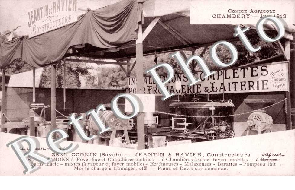 Comice agricole juin 1913 COGNIN - Jeantin & Ravier constructeurs