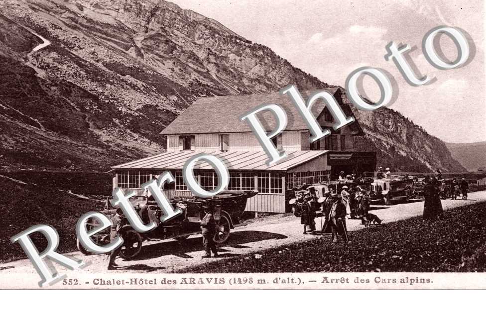 Chalet Hotel des Aravis Arret des cars Alpins