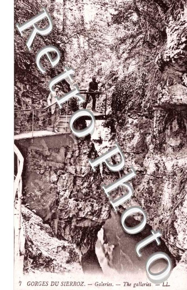 gorges du Sierroz Galeries