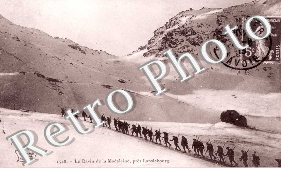 Le ravin de la Madeleine