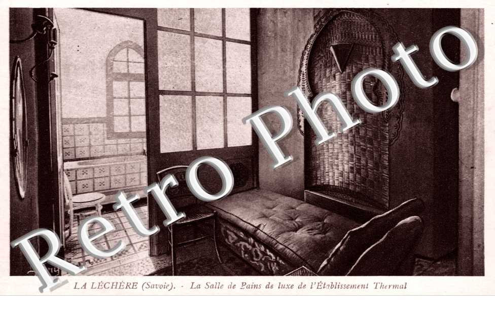 la salle de bains  de luxe de l'etablissement thermal
