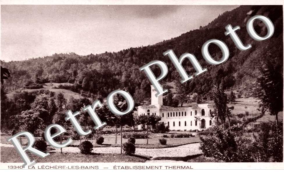 etablissement thermal