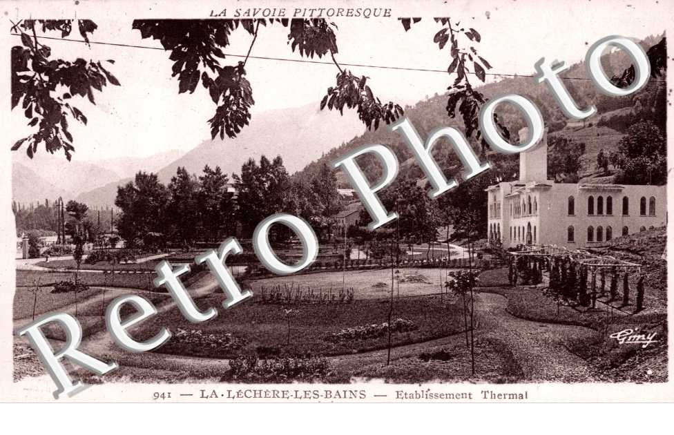 etablissement thermal