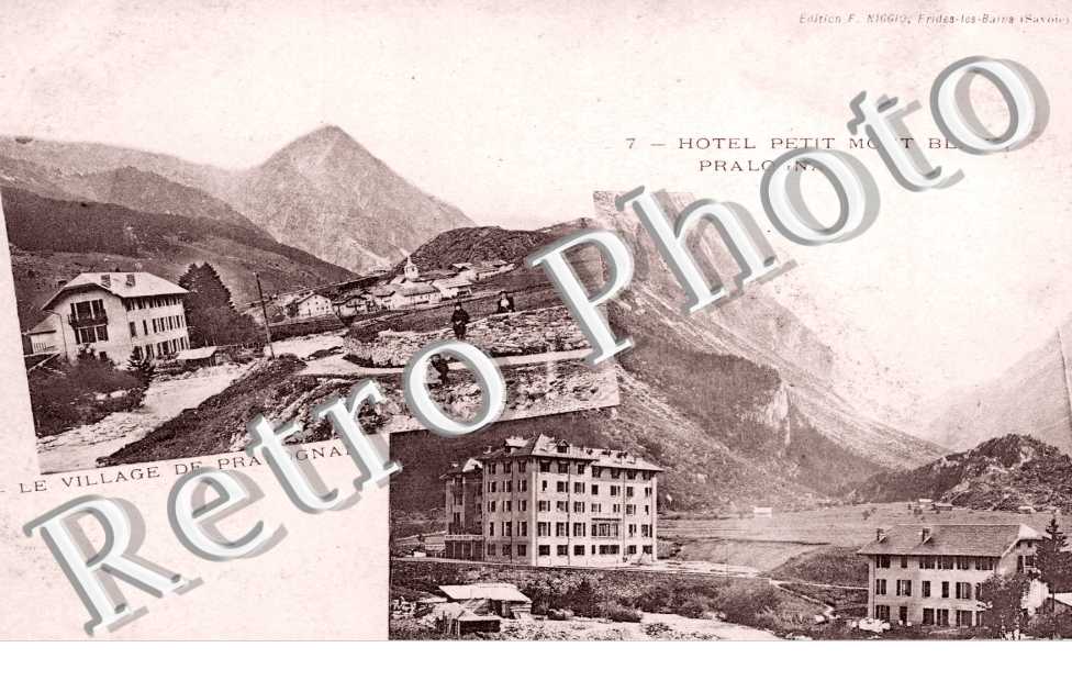 hotel Petit Mont Blanc Le village