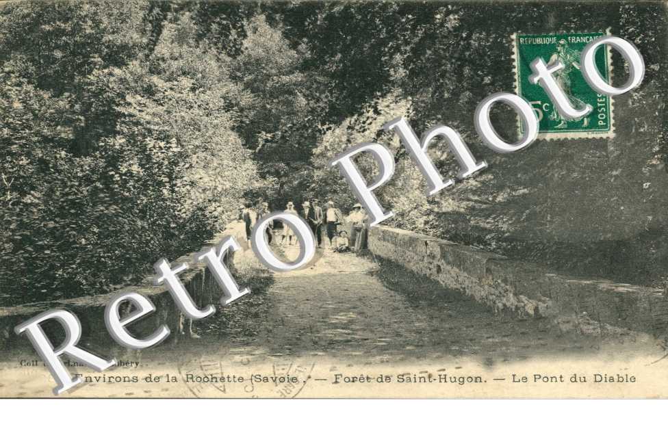 for de Saint-Hugon  Le pont du diable