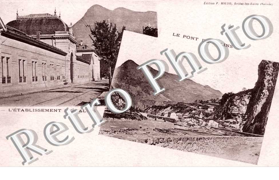 le pont et l'etablissement