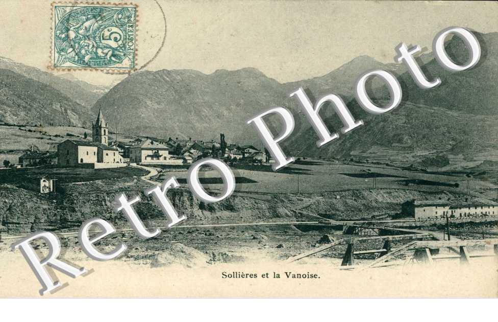 Sollieres et la Vanoise