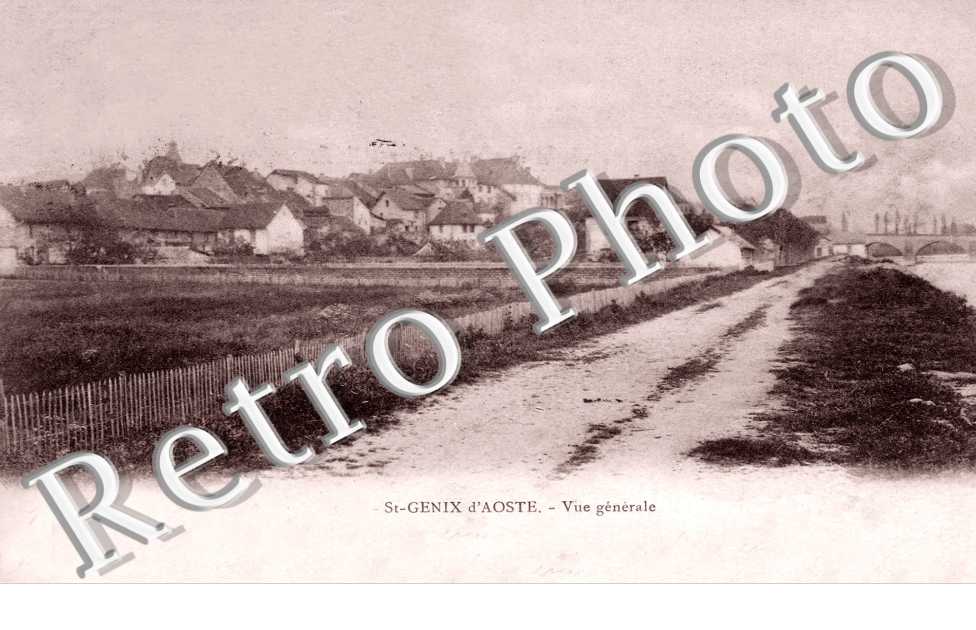 Saint Genix d'Aoste Vue generale