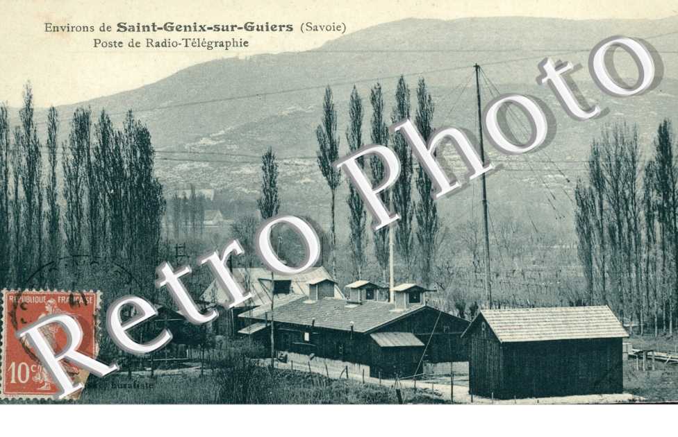 Poste de Radio-Télégraphie