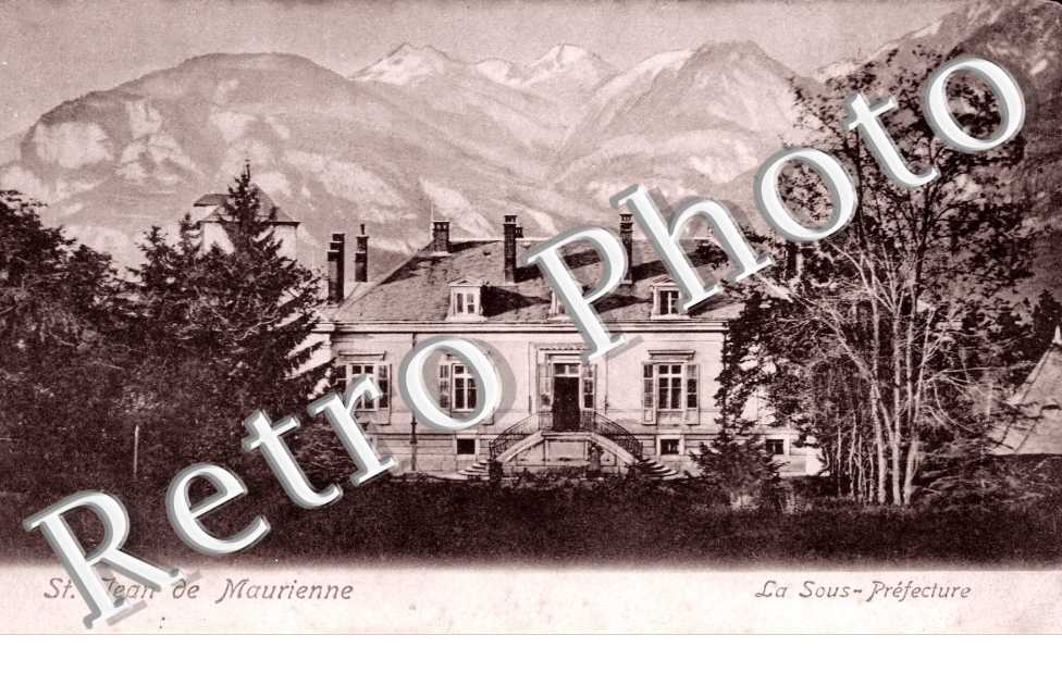 La sous prefecture