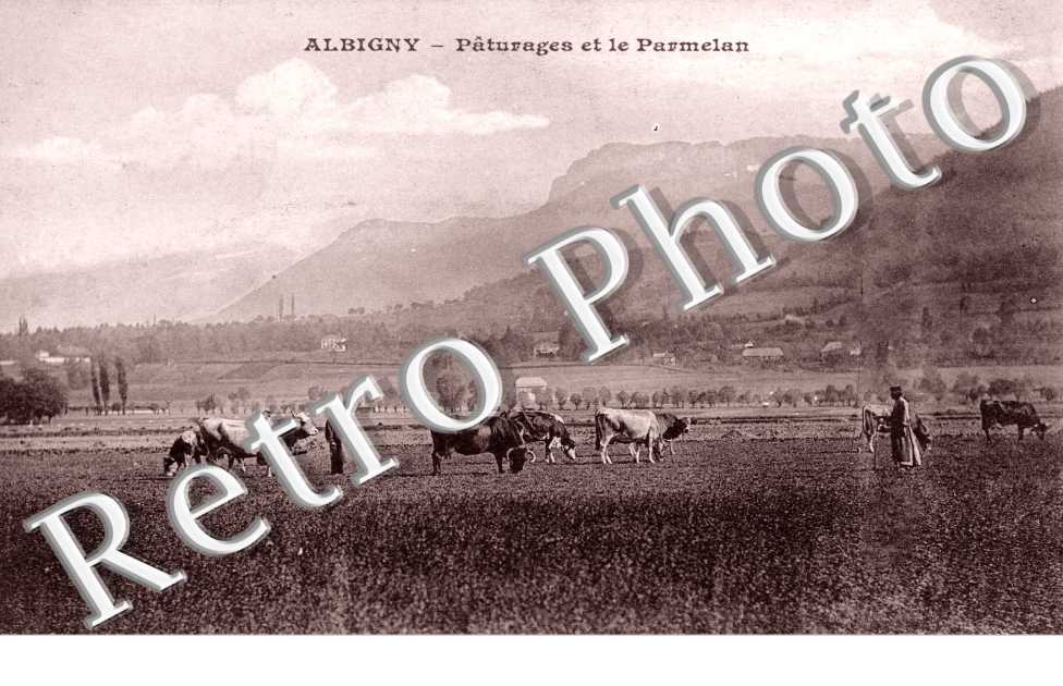 Albigny Paturages et le Parmelan