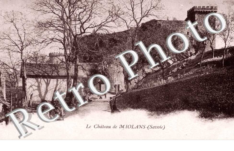 le chateau de Miolans