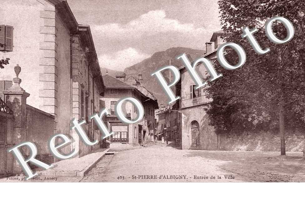 entre de la ville