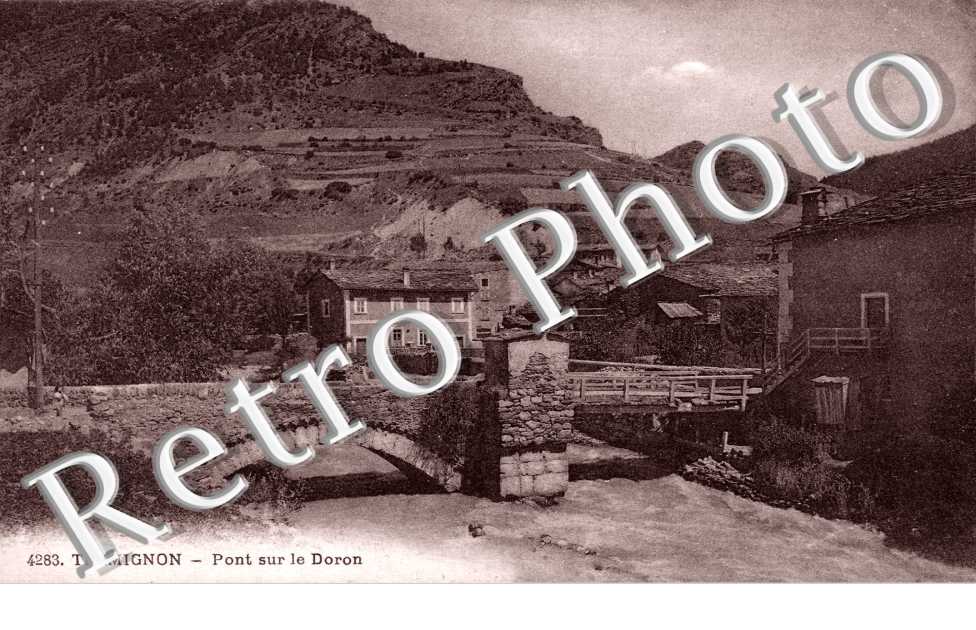 Pont sur le Doron