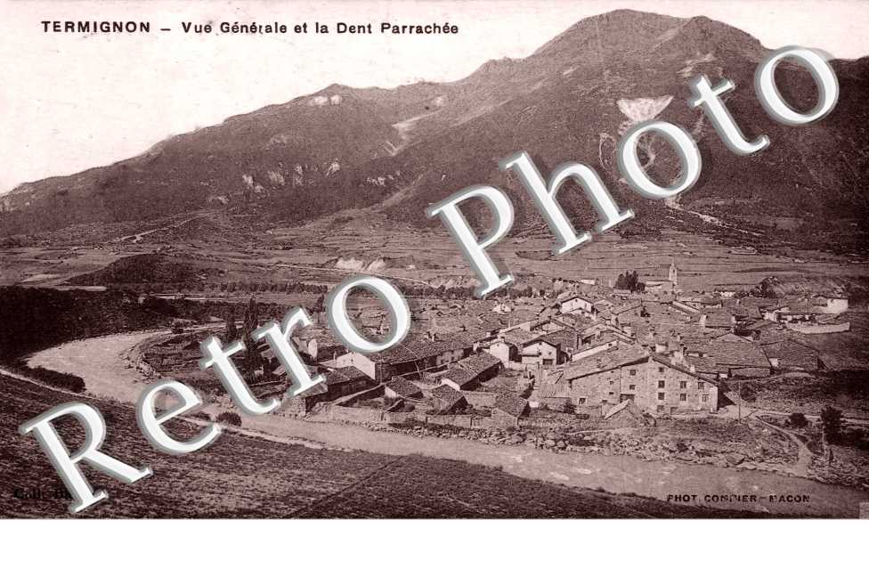 vue generale et la Dent Parrachee