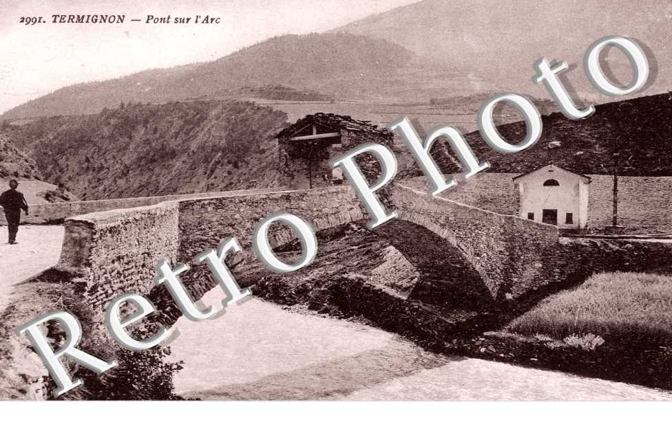 pont sur l'Arc