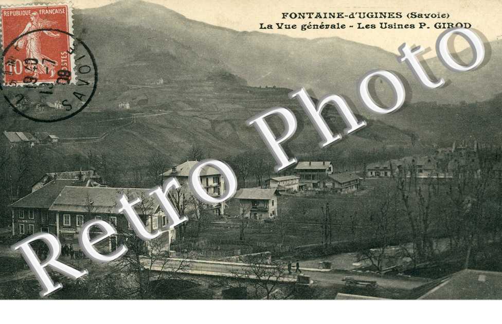 Fontaine-d'Ugines Les Usines P. Girod