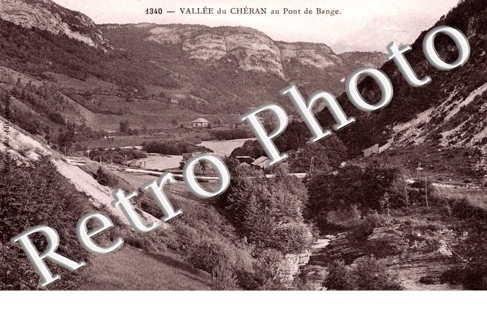 vallee du Cheran au Pont de Bange