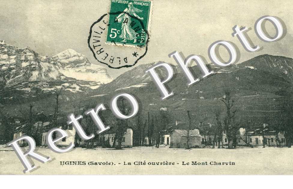la cite ouvriere Le Mont Charvin