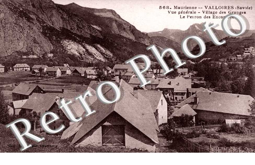 village des Granges Le Perron des Encombres