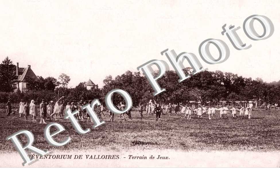 Preventorium Terrain de Jeux