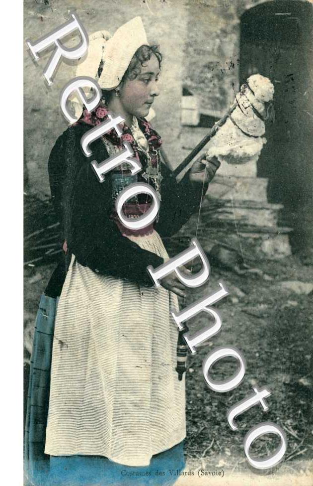 costumes de Villards