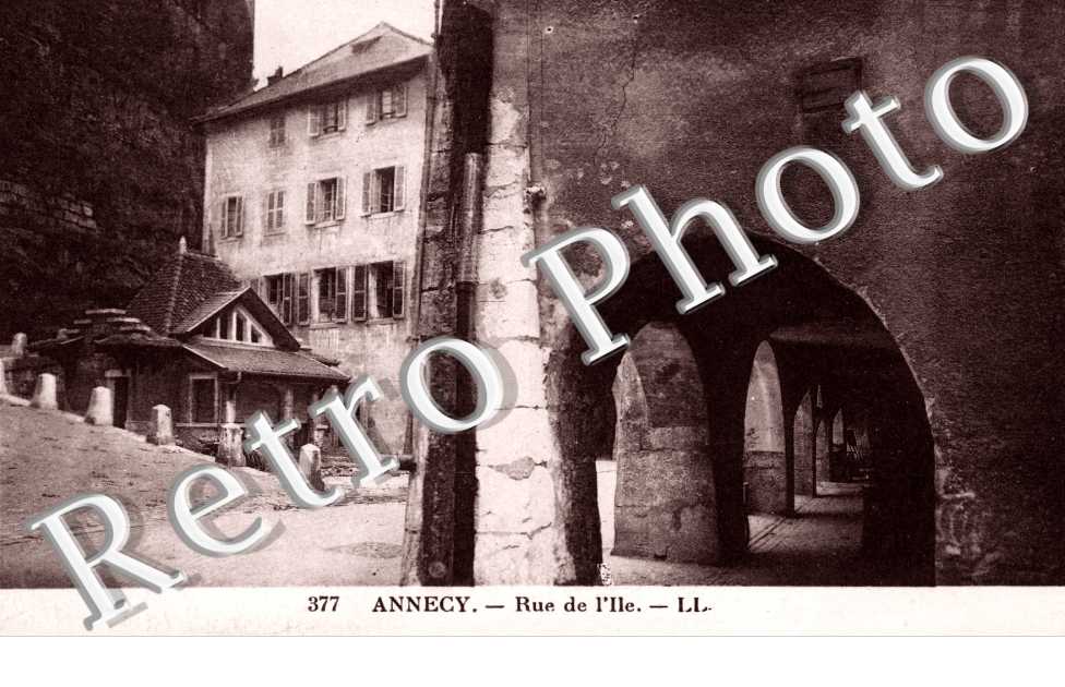 Rue de l'Ile