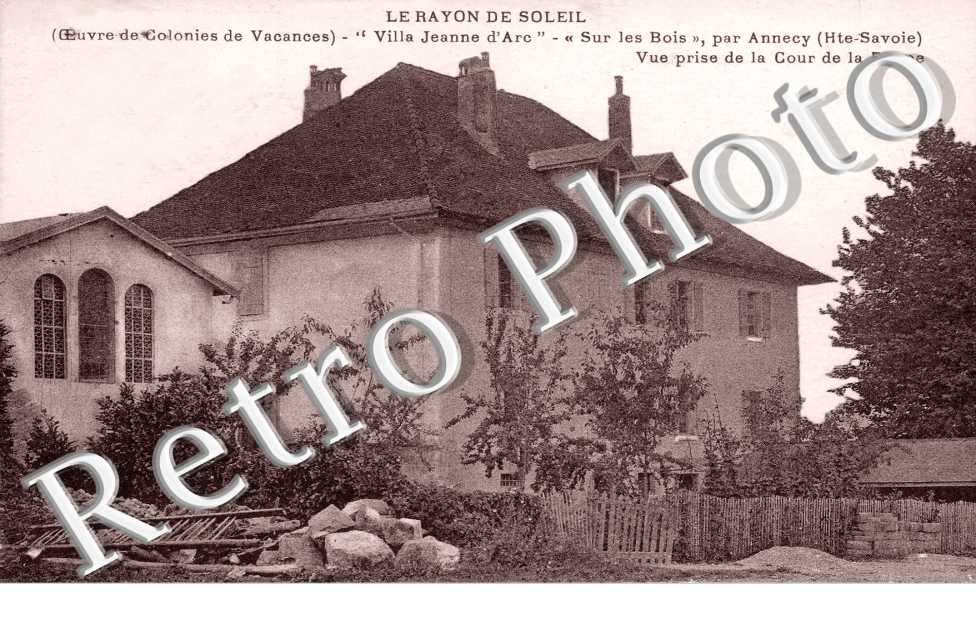villa Jeanne d'Arc