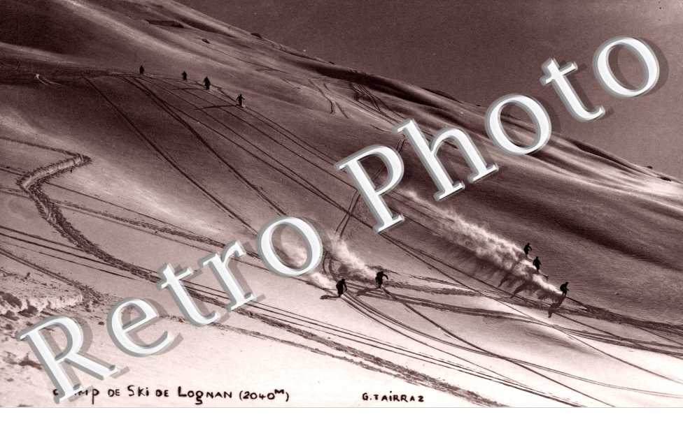 champ de ski de Lognan
