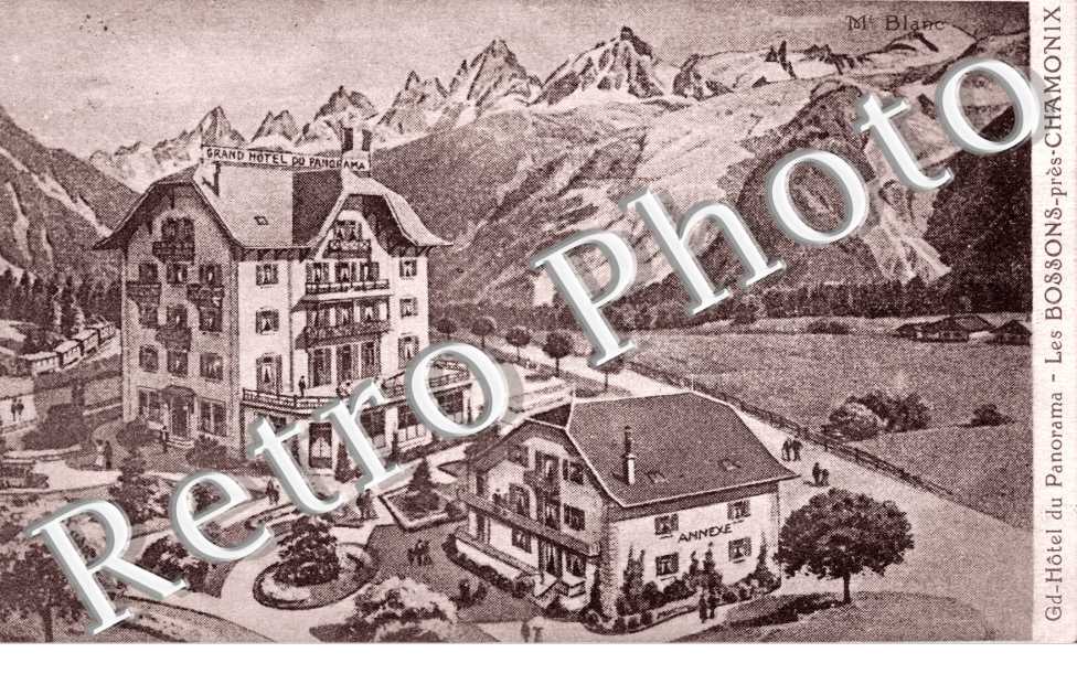 Grand Hotel du panorama Les Bossons.