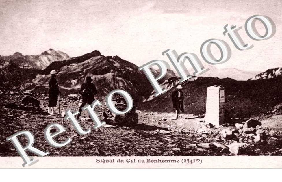Signal du col du Bonhomme