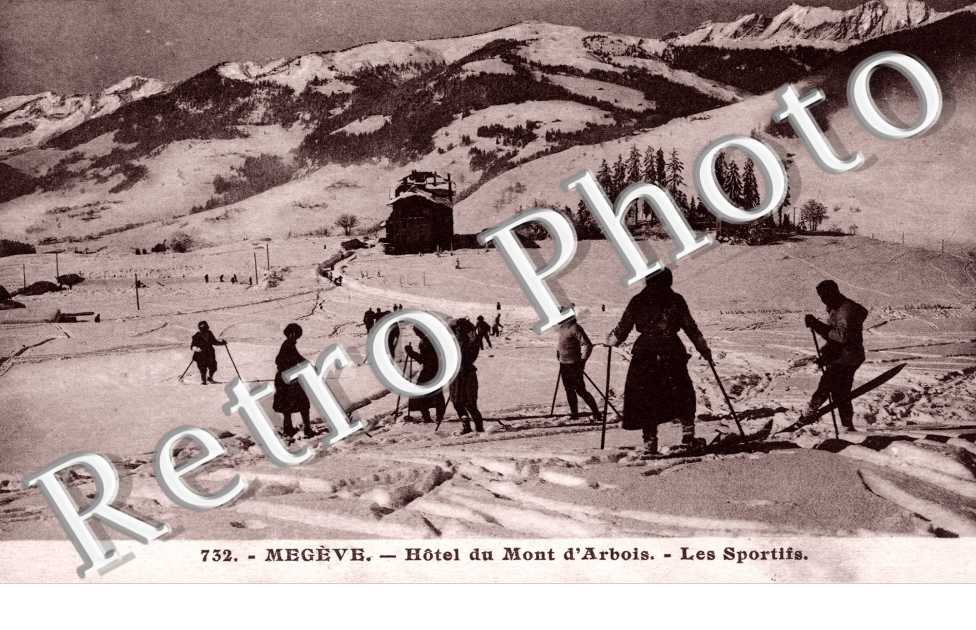 Hotel du Mont d'Arbois Les sportifs