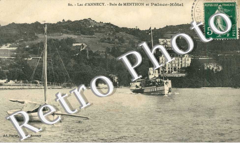 la baie et Palace-Hotel