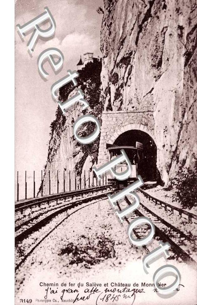 Saleve - Chemin de Fer