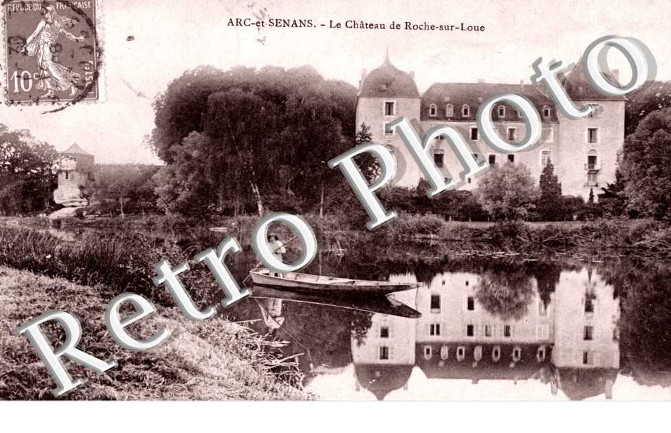 le chateau de Roche sur Loue