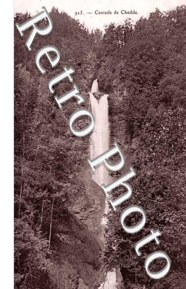 Cascade de Chedde