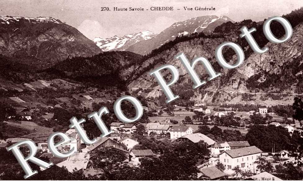 Chedde - Vue Generale