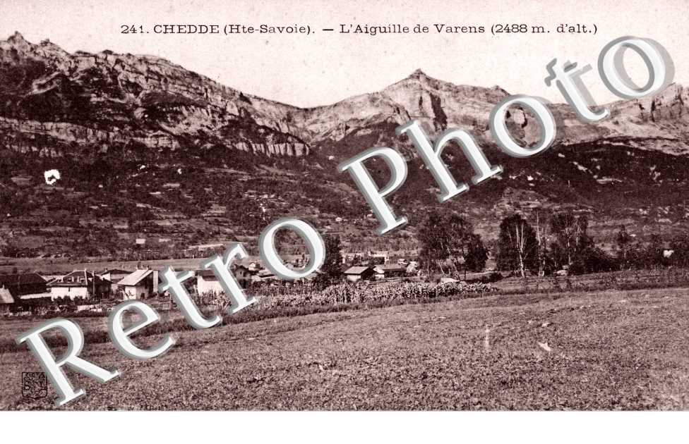 Chedde - l'Aiguille de Varens