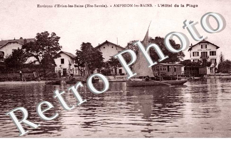 Amphion les Bains - l'Hotel de la Plage