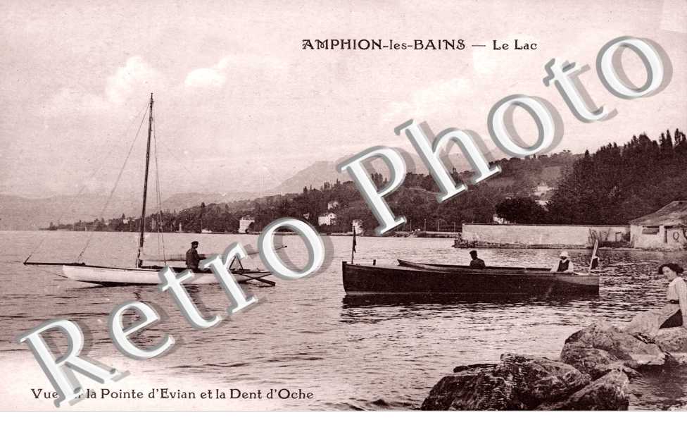 Amphion les Bains - Le Lac