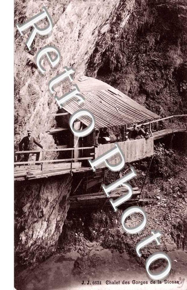 Chalet des Gorges de la Diosaz