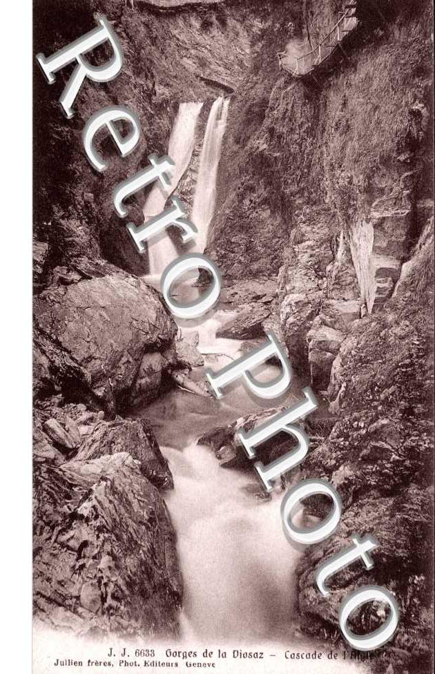 Gorges de la Diosaz - Cascade