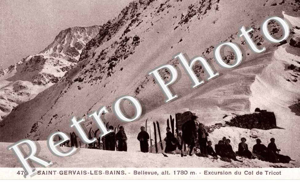 Excursion du Col de Tricot