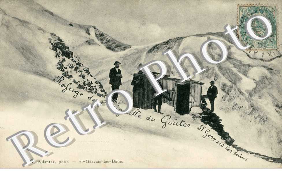Refuge de l'aiguille du Gouter
