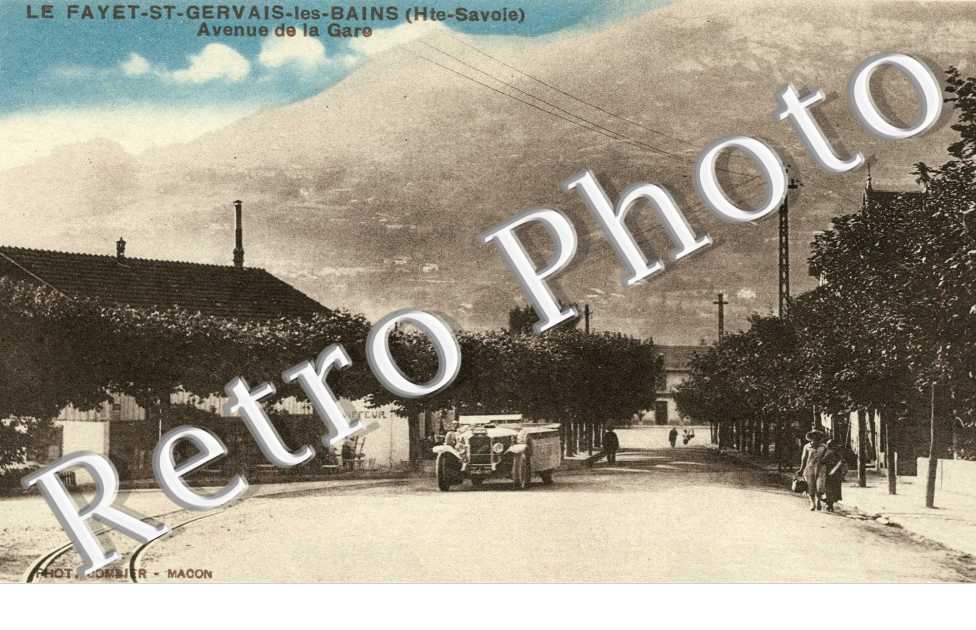LE FAYET - Avenue de la Gare