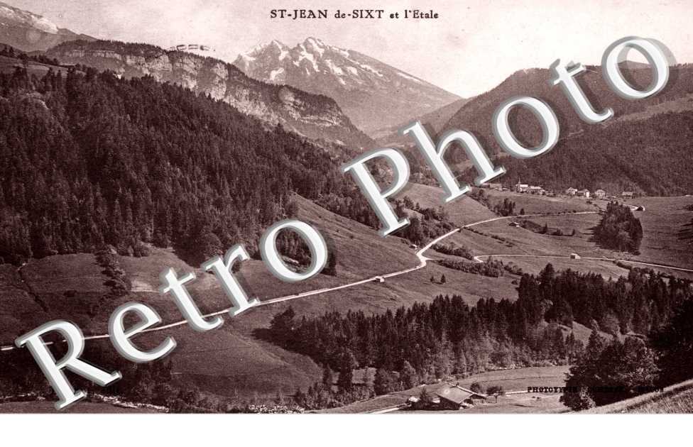 St Jean de Sixt et l'Etale